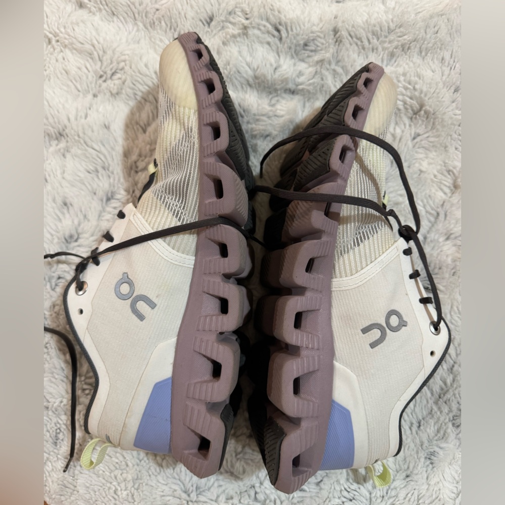 On cloud sneakers!